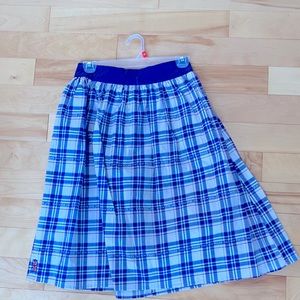 Doctor Who circle skirt